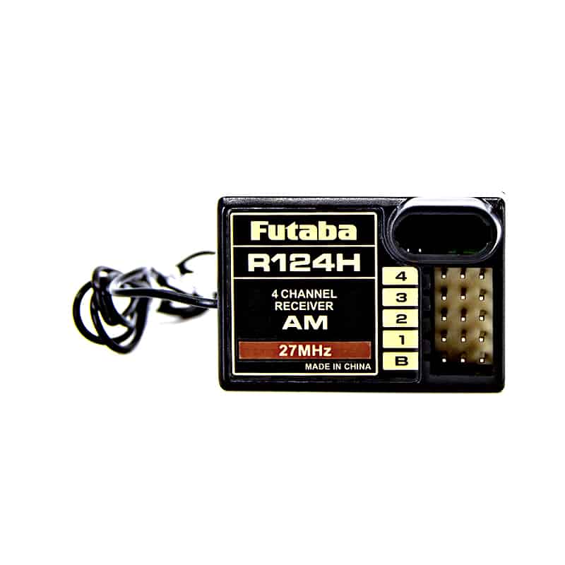 Futaba R6208SB S.Bus 8-Channel FASST High Voltage (HV